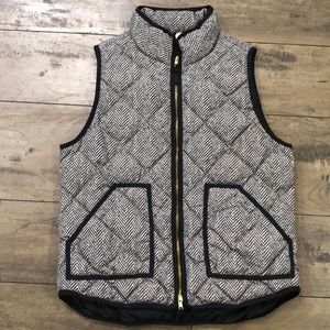 J Crew Puffer Vest